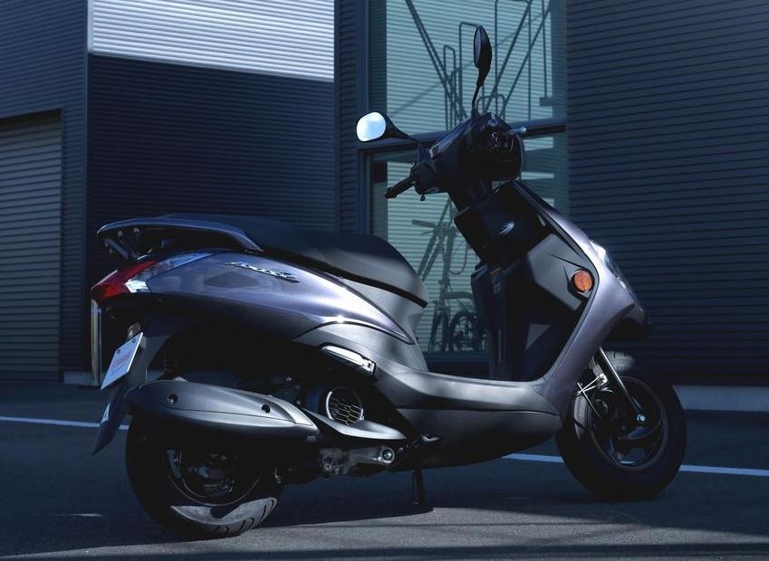 jepang, yamaha, skutik, motor baru, Yamaha Axis Z, Yamaha Luncurkan Versi Baru Skutik yang Iritnya Tembus 51,9 Km/Liter, Tampang Mirip Jetmatic