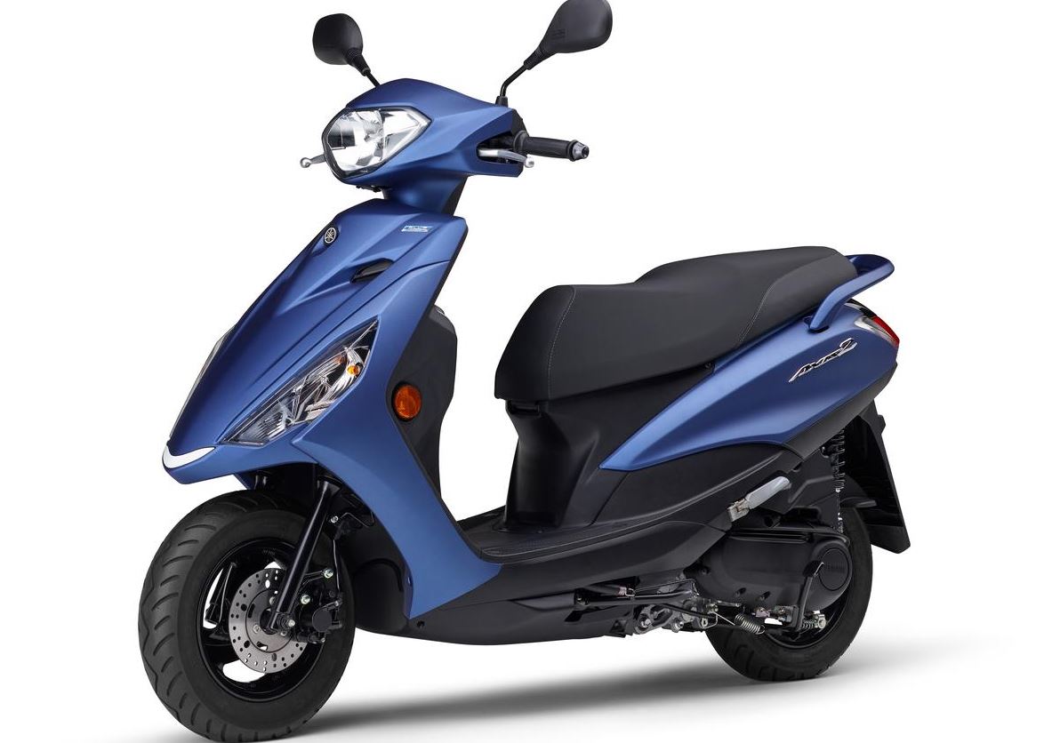 jepang, yamaha, skutik, motor baru, Yamaha Axis Z, Yamaha Luncurkan Versi Baru Skutik yang Iritnya Tembus 51,9 Km/Liter, Tampang Mirip Jetmatic