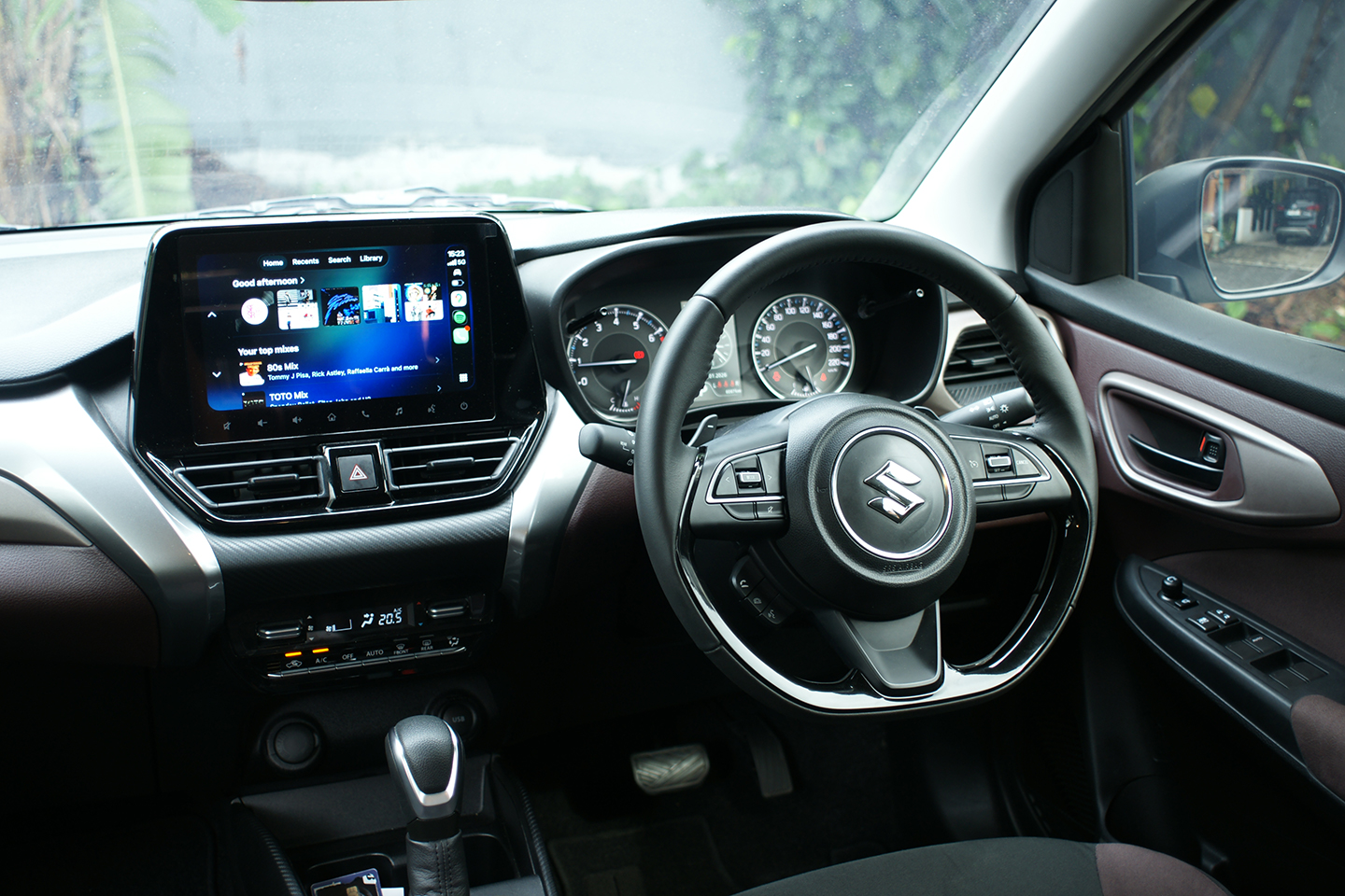 mobil baru, interior, suzuki, Suzuki Fronx, Suzuki Fronx GX, Harga Lebih Murah, Detail Kabin Suzuki Fronx GX Ini Tetap Terasa Mewah