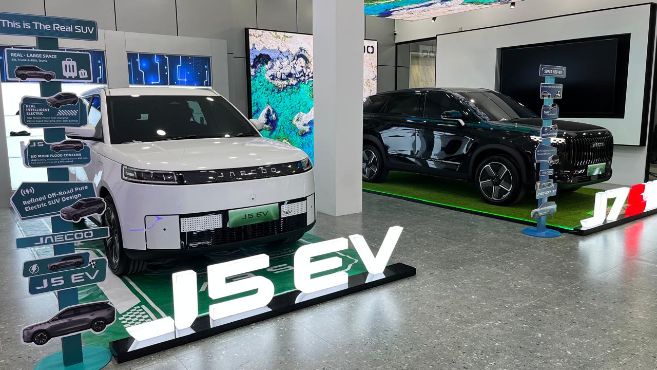 Jaecoo, Jaecoo J7 SHS, Jaecoo J5 EV, dealer JAECOO, JAECOO J8 SHS, Dealer Jaecoo Kebon Jeruk, Jaecoo Resmikan Dealer ke-25 di Kebon Jeruk, Investasi Tembus Segini