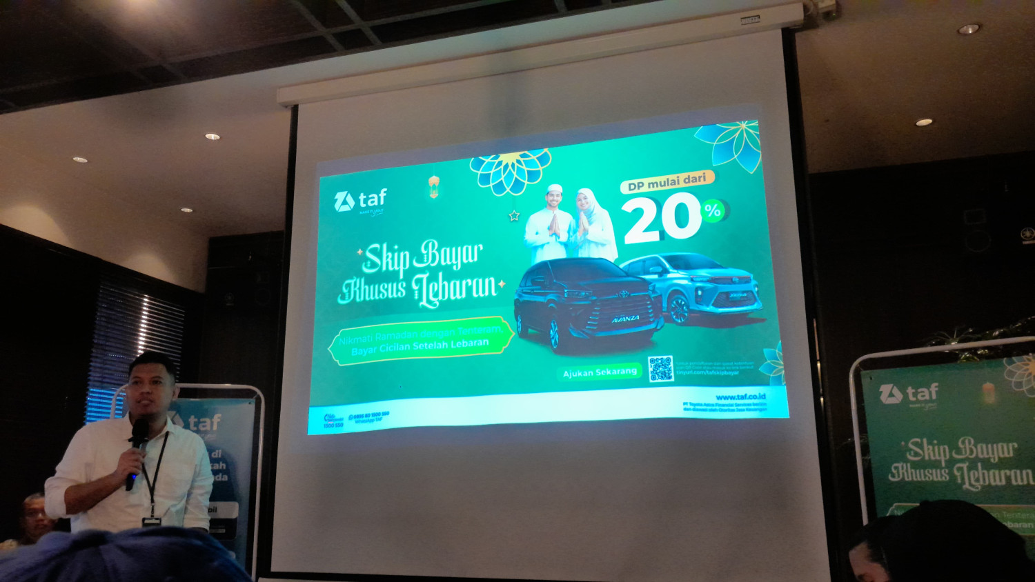 lebaran, mudik, pembiayaan, Toyota Astra Financial Services (TAF), TAF Siapkan Paket SKIP Bayar Lebaran 2026, Cicilan Bisa Setelah Hari Raya