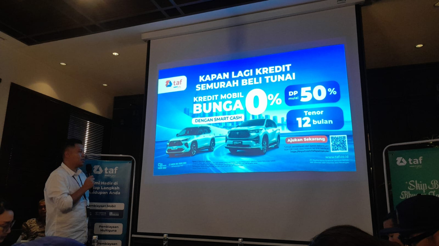 lebaran, mudik, pembiayaan, Toyota Astra Financial Services (TAF), TAF Siapkan Paket SKIP Bayar Lebaran 2026, Cicilan Bisa Setelah Hari Raya