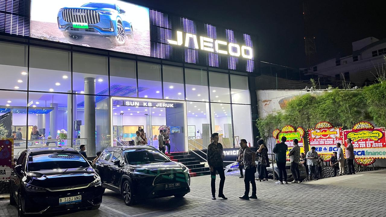 Jaecoo, Jaecoo J7 SHS, Jaecoo J5 EV, dealer JAECOO, JAECOO J8 SHS, Dealer Jaecoo Kebon Jeruk, Jaecoo Resmikan Dealer ke-25 di Kebon Jeruk, Investasi Tembus Segini