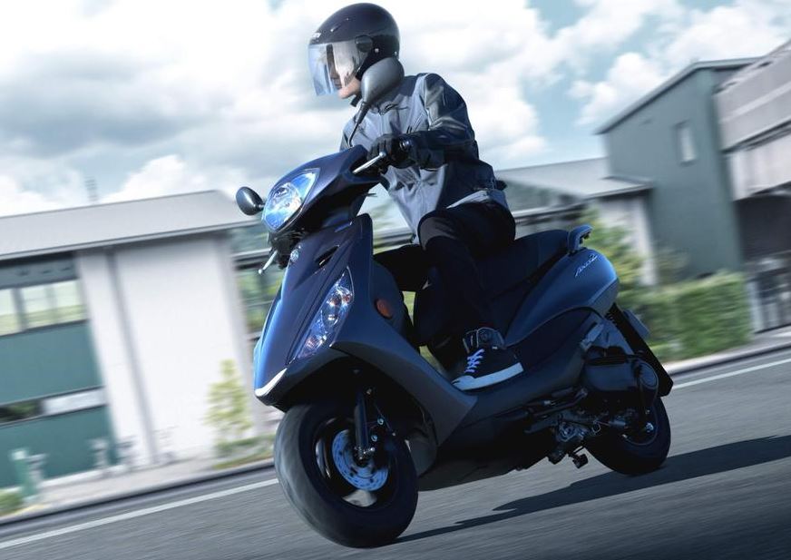 jepang, yamaha, skutik, motor baru, Yamaha Axis Z, Yamaha Luncurkan Versi Baru Skutik yang Iritnya Tembus 51,9 Km/Liter, Tampang Mirip Jetmatic