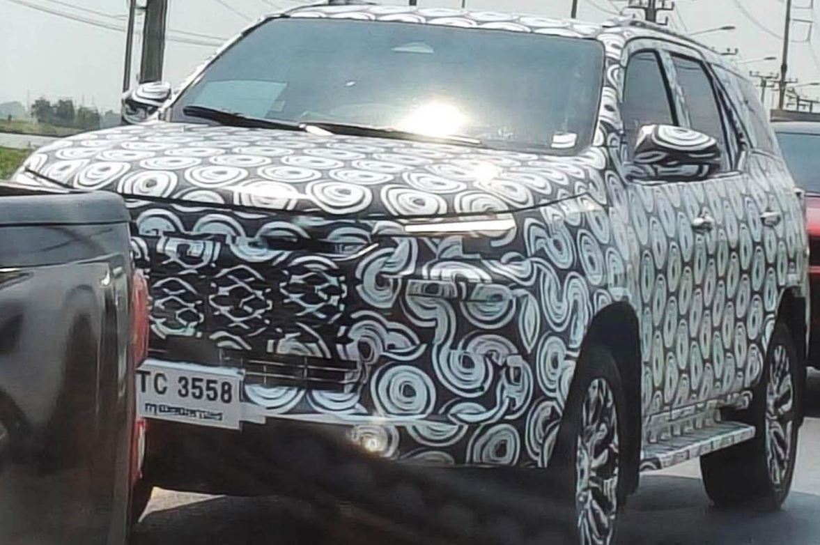 toyota, thailand, toyota fortuner, hilux, Toyota Fortuner Baru Diduga Sedang Dites Jalan, Spek Mirip Hilux Gen 9