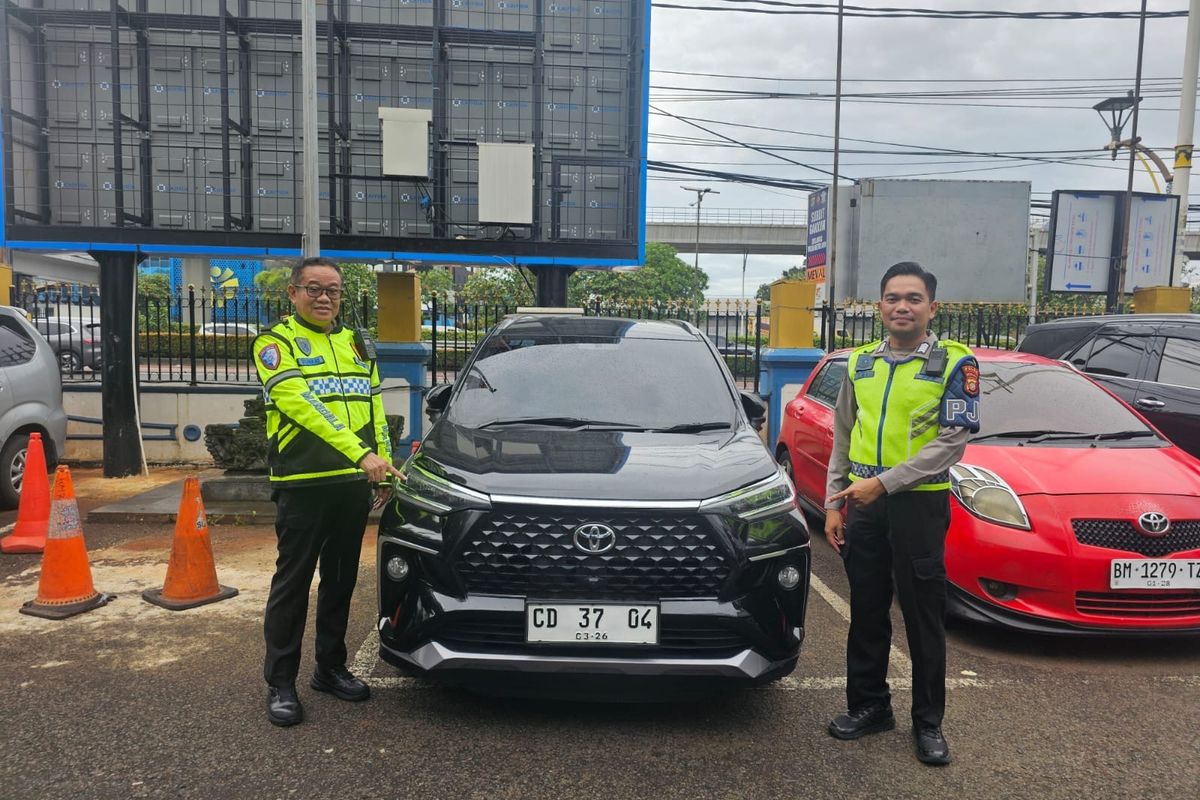 toyota veloz, pemalsuan pelat nomor, Pelat Nomor CD, Pelat Kedubes Rusia, Pelat Nomor Kedubes, Toyota Veloz Berpelat Kedubes Rusia Ditilang dan Disita Polisi, Ini Kronologinya