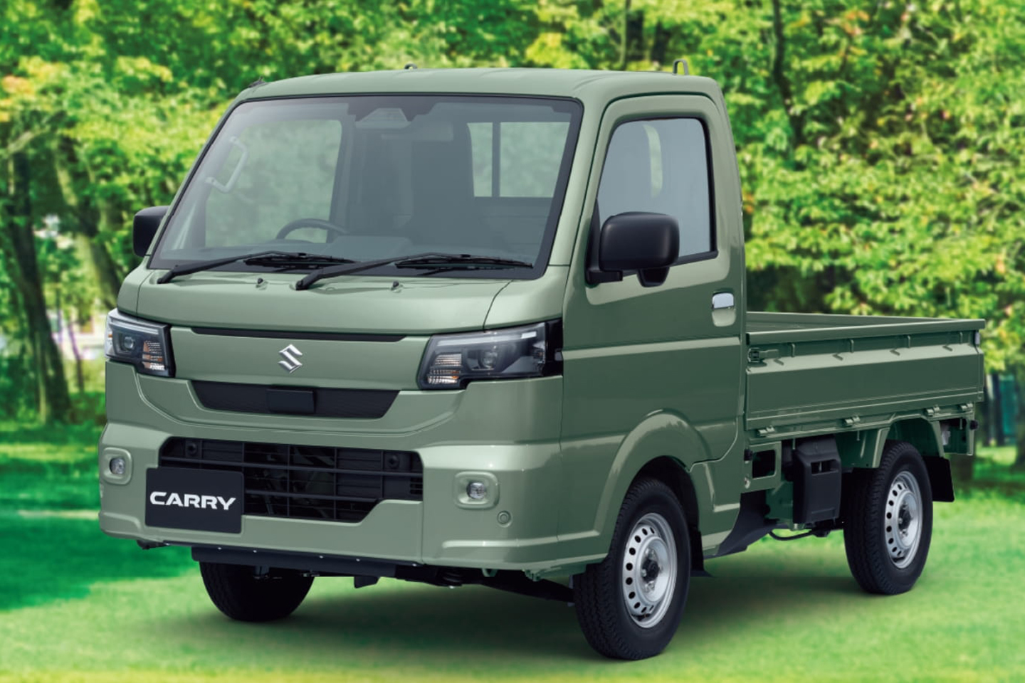 mobil baru, fitur, suzuki, facelift, suzuki carry, Intip Update Baru Suzuki Carry di Jepang, Bisa Jadi Bahan Facelift