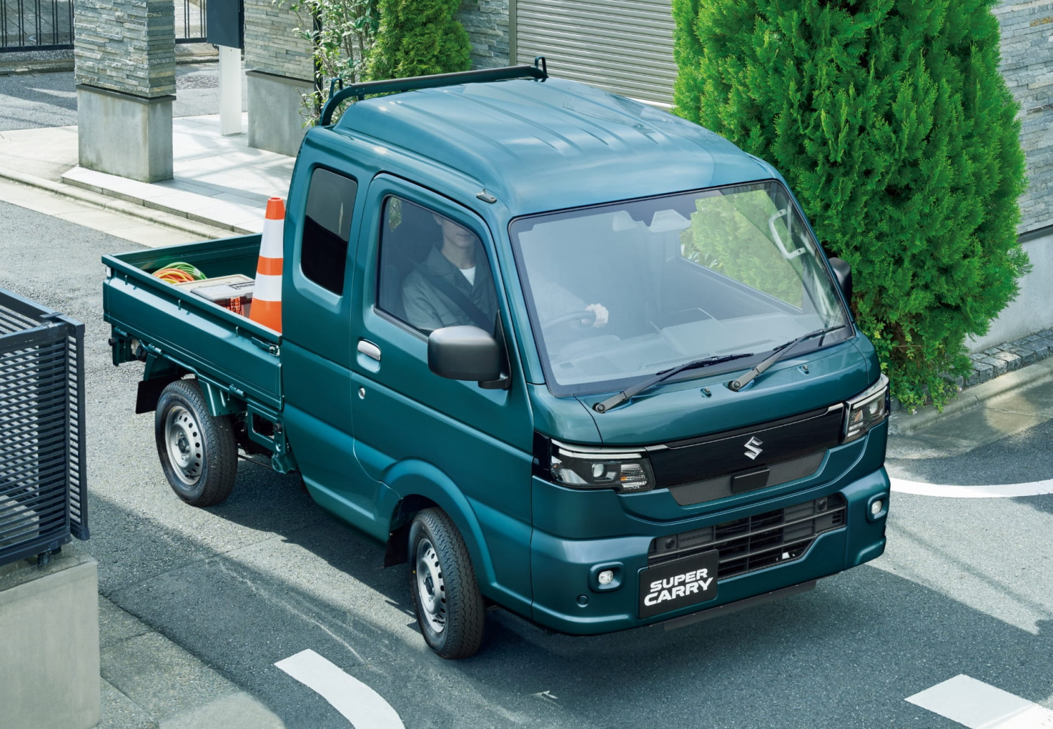 mobil baru, suzuki, suzuki carry, suzuki super carry, Koperasi Desa Merah Putih, Cocok Buat Koperasi Desa, Ini Spesifikasi Suzuki Super Carry 4WD
