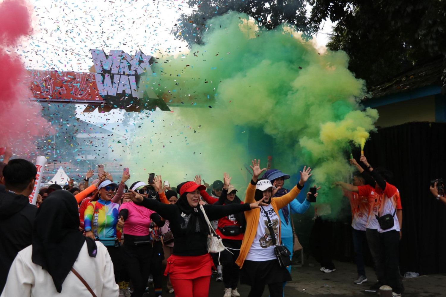 ban maxxis, PT Maxxis International Indonesia, Maxxis Fun Walk, Ban Maxxis Bagi-bagi Motor hingga Paket Umrah, Dikemas Sehat Lewat Fun Walk