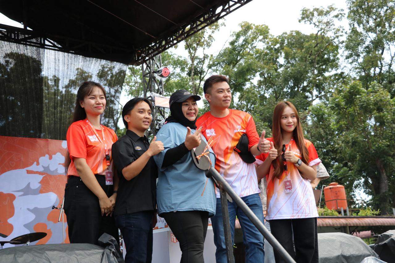 ban maxxis, PT Maxxis International Indonesia, Maxxis Fun Walk, Ban Maxxis Bagi-bagi Motor hingga Paket Umrah, Dikemas Sehat Lewat Fun Walk