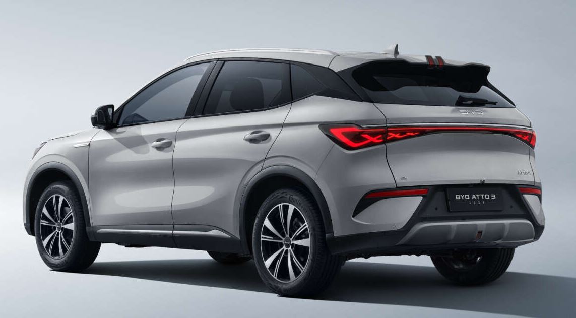 mobil baru, hong kong, BYD Atto 3, BYD Atto 3 facelift, BYD Atto 3 Facelift Tampil Lebih Sporty, Masih Bisa Jalan 420 Km Sekali Cas