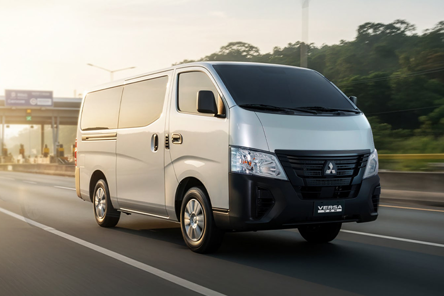 mitsubishi, mobil baru, filipina, Nissan Caravan, Mitsubishi Versa Van, Sosok Cucu Mitsubishi L300 di Filipina, Ambil Basis Nissan Caravan