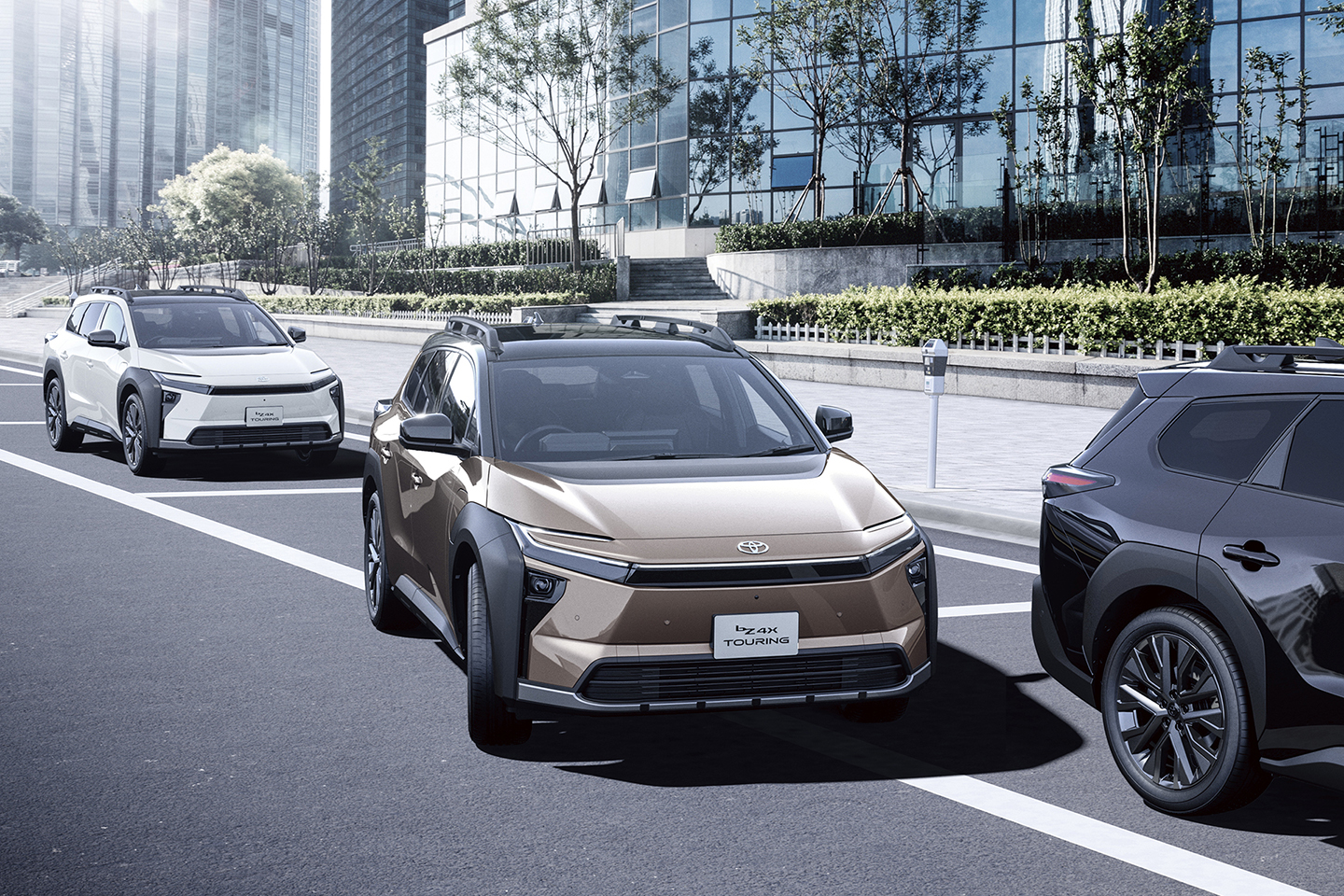 toyota, mobil baru, spesifikasi, Toyota bZ4X, Toyota bZ4X Touring, Spesifikasi Toyota bZ4X Touring, Keren Gini Jarak Tempuhnya Jauh