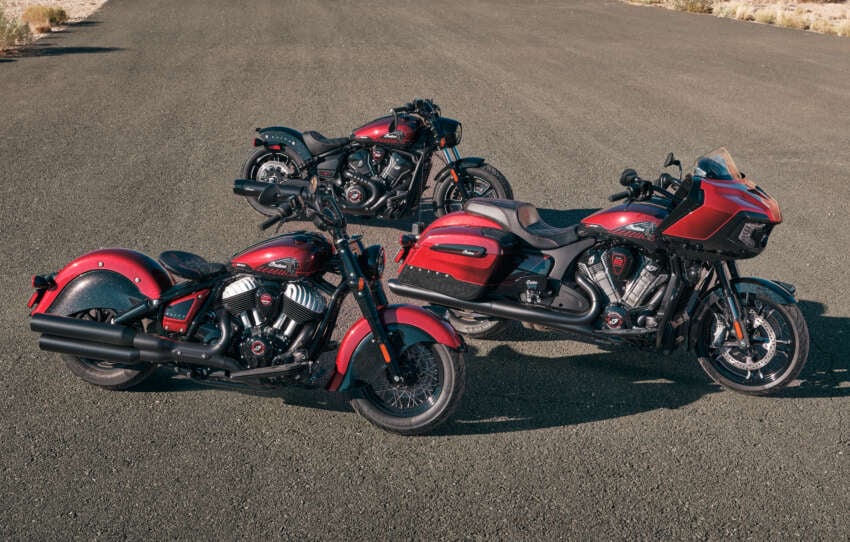 indian motorcycle, Chief Vintage 125th Anniversary Edition, Scout Bobber 125th Anniversary Edition, Indian Challenger 125th Anniversary Edition, Bukan Motor Biasa! Indian Motorcycle Rayakan 125 Tahun Dengan Rilis Trio Edisi Terbatas