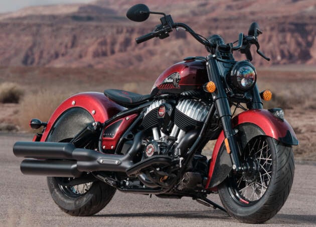indian motorcycle, Chief Vintage 125th Anniversary Edition, Scout Bobber 125th Anniversary Edition, Indian Challenger 125th Anniversary Edition, Bukan Motor Biasa! Indian Motorcycle Rayakan 125 Tahun Dengan Rilis Trio Edisi Terbatas