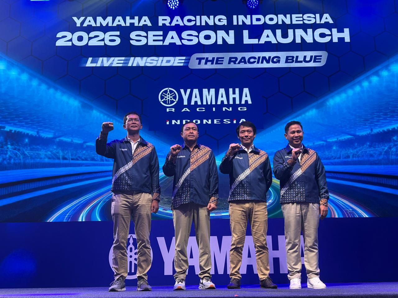 yamaha, yamaha racing indonenesia, balap asia, yamaha racing, Yamaha Racing Indonesia Bidik Juara Asia di Musim Balap 2026