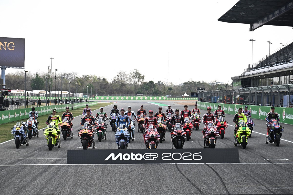MotoGP, iran, motogp qatar, pembalap motogp, perang iran, Perang di Iran Ternyata Sudah Mengganggu MotoGP Sejak Seri Thailand