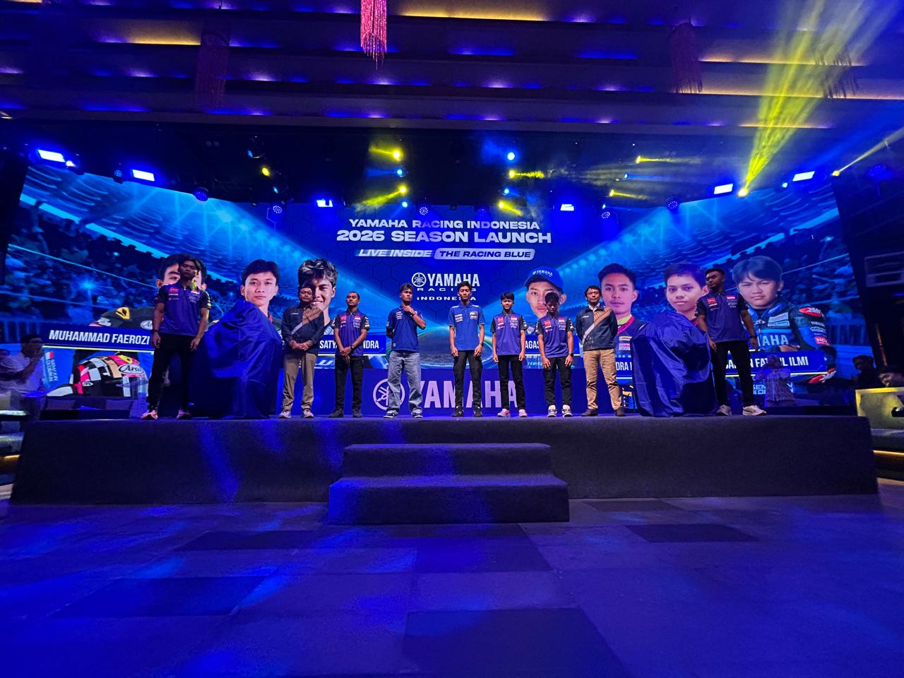 yamaha, yamaha racing indonenesia, balap asia, yamaha racing, Yamaha Racing Indonesia Bidik Juara Asia di Musim Balap 2026