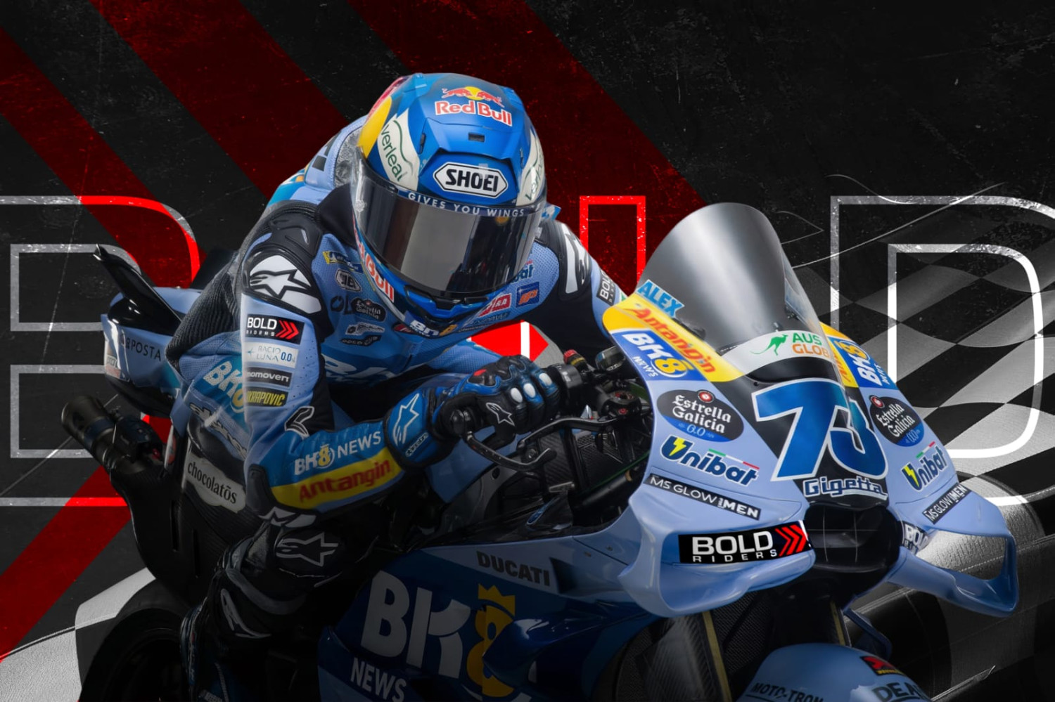 gresini racing, alex marquez, motogp 2026, Bold Riders, fermin aldeguer, Komunitas Motor Lintas Genre, Bold Riders Kembali Jadi Partner Gresini Racing