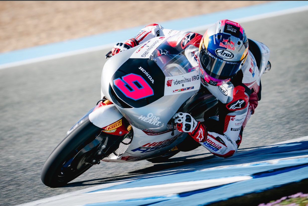 MotoGP, Moto3, Veda Ega, Veda Ega Pratama, Moto3 Thailand, Tampil Perdana, Veda Ega Langsung Tembus 6 Besar di FP1 Moto3 Thailand
