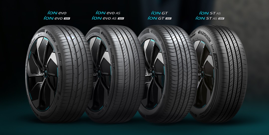 musim hujan, mobil listrik, ban hankook, ban mobil listrik, hankook ion, Lonjakan Mobil Listrik Makin Masif, Hankook Ingatkan Pentingnya Ban Tepat di Musim Hujan