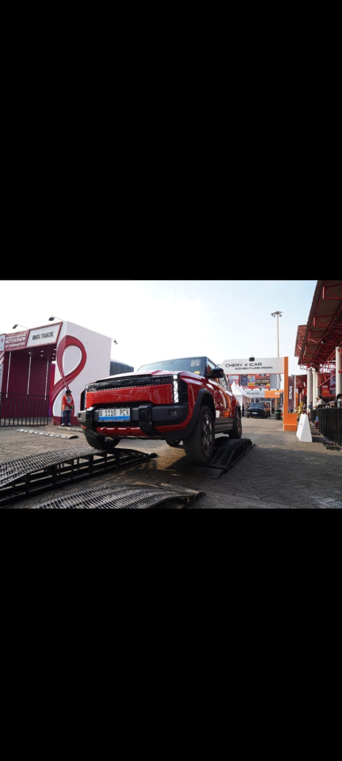 test drive, Indonesia Internasional Motor Show, chery, IIMS 2026, Chery Bikin Kepo Pengunjung IIMS 2026, Dijajal Lebih dari 1.000 Kali