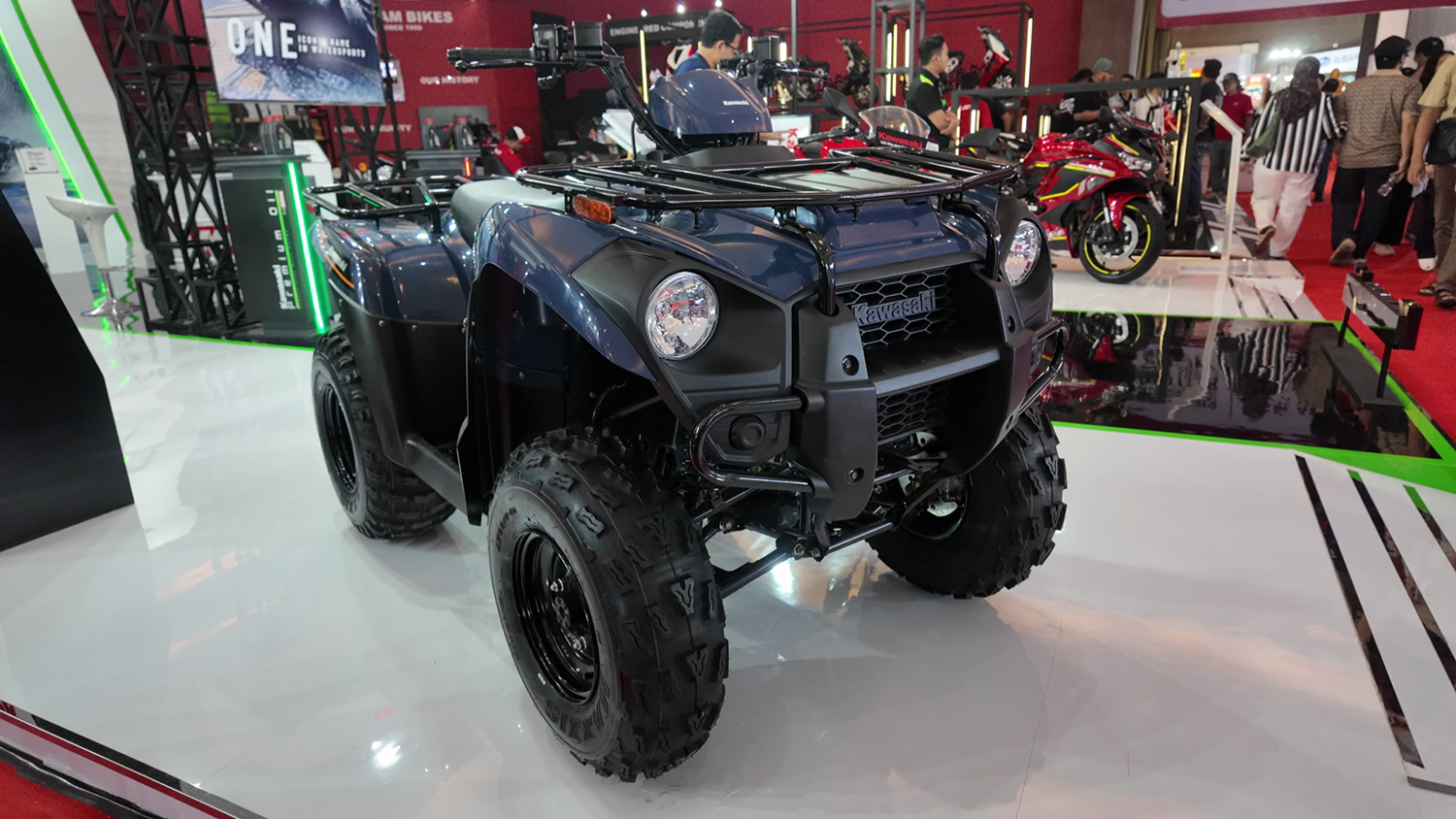 atv kawasaki, Kawasaki Brute Force 300, Kecil-kecil Bukan Mainan, Kawasaki Brute Force 300 Cocok Untuk Sultan