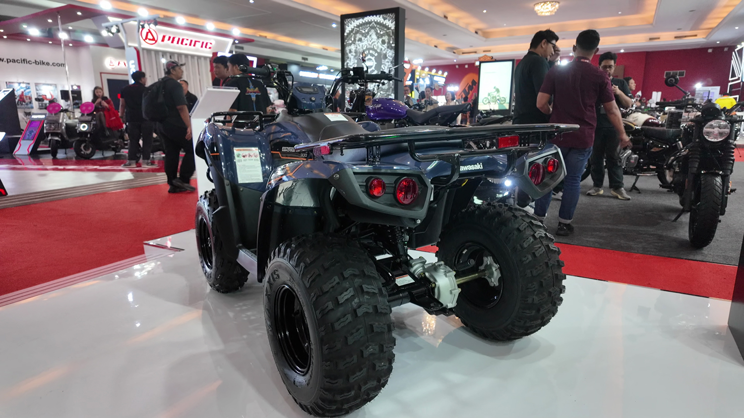 atv kawasaki, Kawasaki Brute Force 300, Kecil-kecil Bukan Mainan, Kawasaki Brute Force 300 Cocok Untuk Sultan