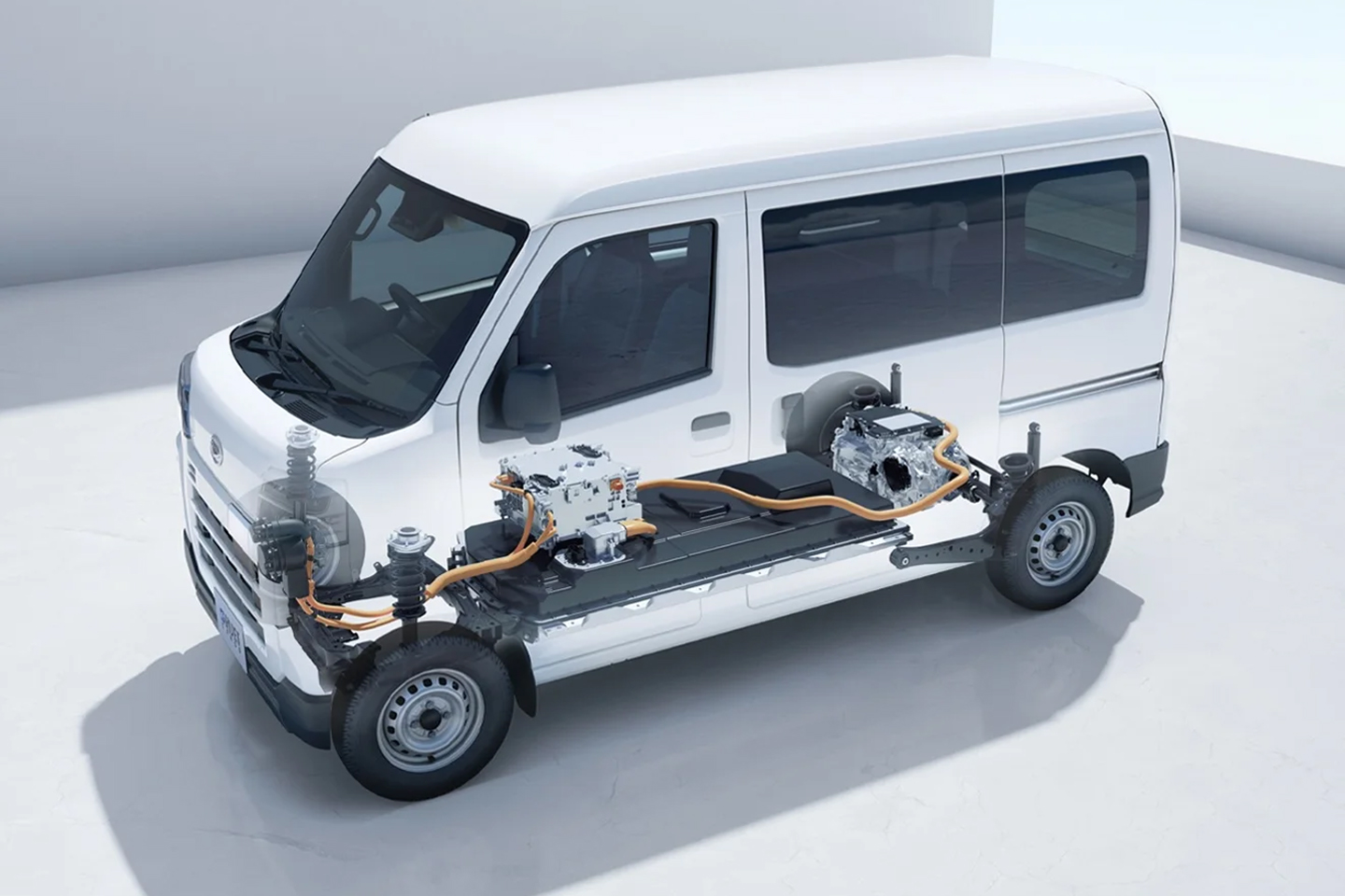 mobil baru, daihatsu, mobil listrik, Daihatsu e-Hijet, Daihatsu e-Atrai, Baterai Kecil Tetap Tenang, Secepat Ini Pengecasan Daihatsu e-Hijet