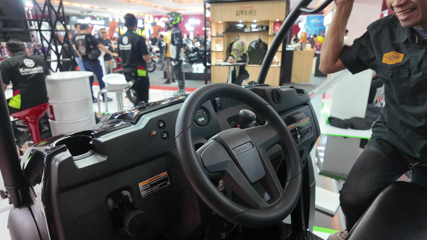 Kawasaki Mule, Kawasaki Mule SX 4x4 FI, Mobil Off Road Kecil Kawasaki, Mule SX 4x4 Siap Gas Pol di Indonesia