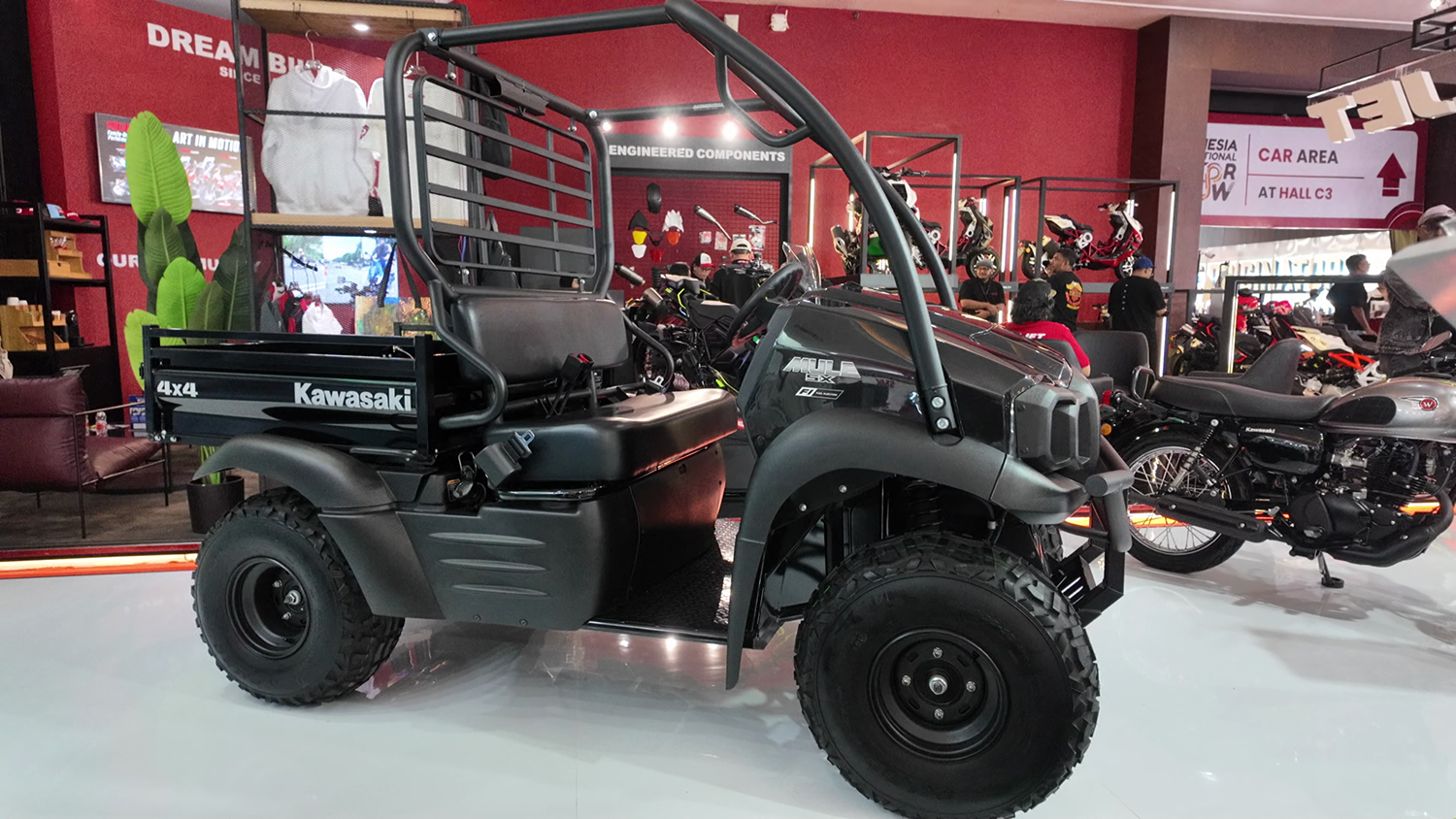 Kawasaki Mule, Kawasaki Mule SX 4x4 FI, Mobil Off Road Kecil Kawasaki, Mule SX 4x4 Siap Gas Pol di Indonesia