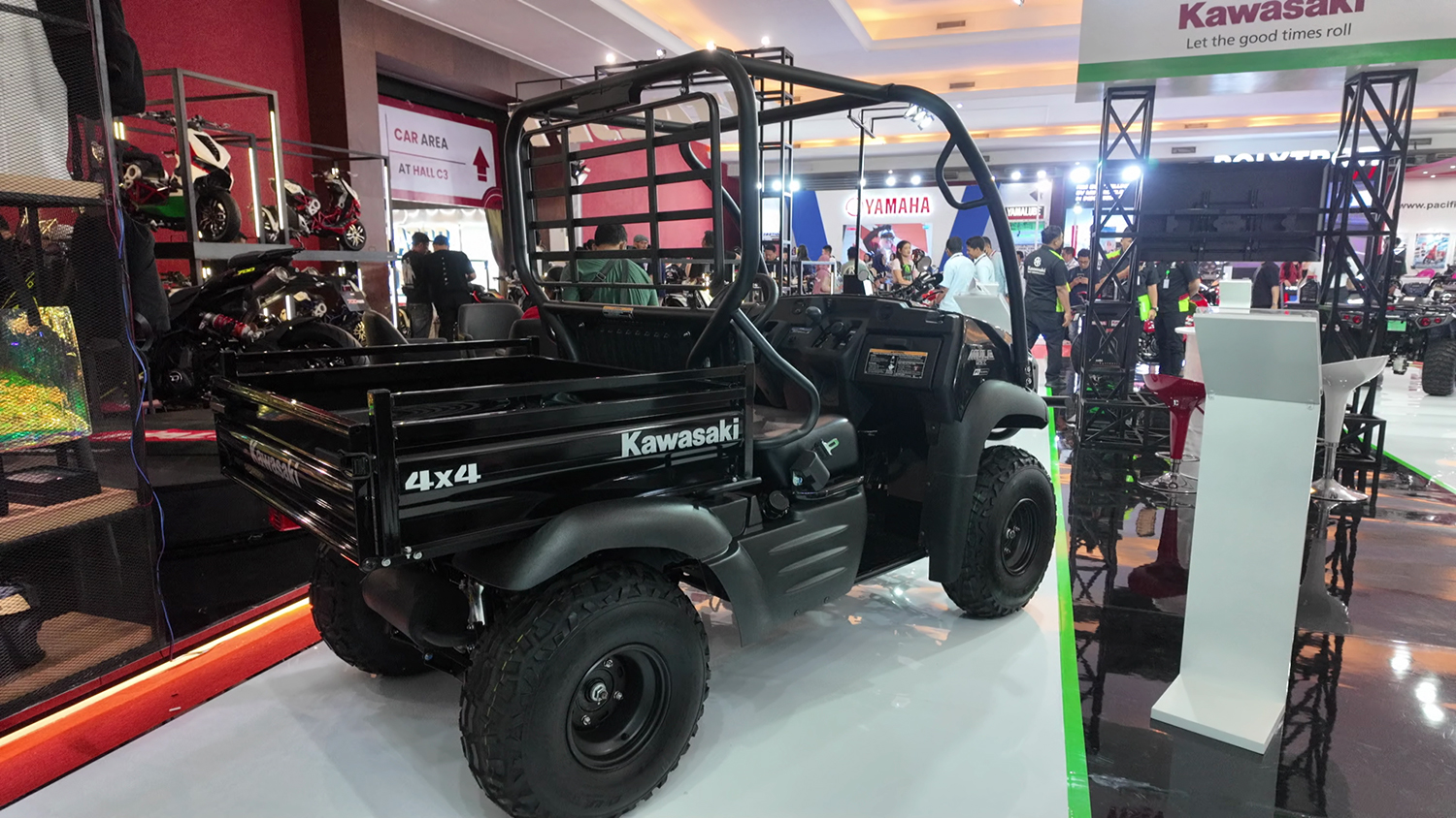 Kawasaki Mule, Kawasaki Mule SX 4x4 FI, Mobil Off Road Kecil Kawasaki, Mule SX 4x4 Siap Gas Pol di Indonesia