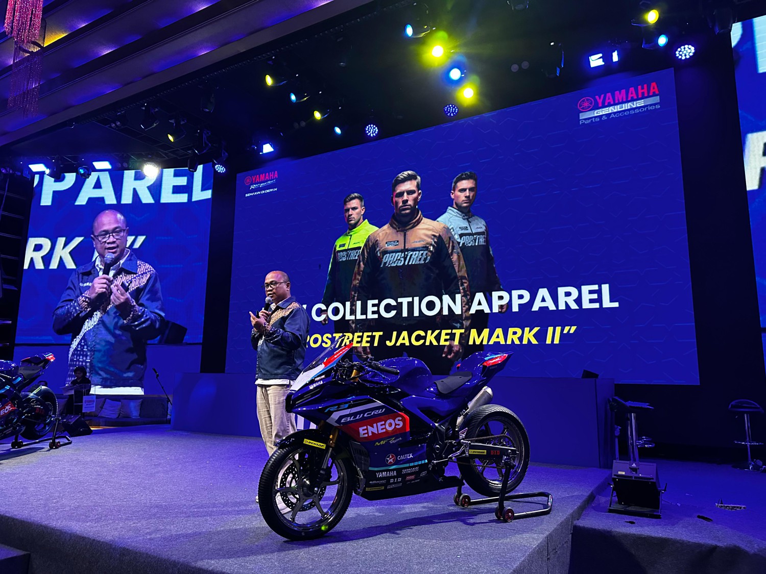 jaket, prostreet, PT Yamaha Indonesia Motor Manufacturing (PT YIMM), Jaket Yamaha, Prostreet Jacket Mark II, Hanya Ada 300 Pcs, Yamaha Luncurkan Jaket Prostreet Mark II Warna Baru Edisi Terbatas