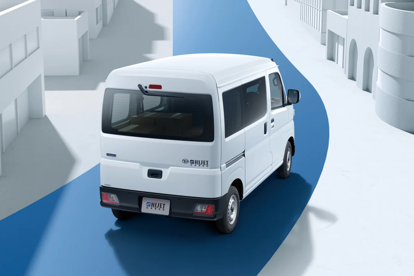 daihatsu, mobil listrik, Mitsubishi Minicab EV, Mitsubishi L100 EV, Daihatsu e-Hijet, Adu Spek Daihatsu e-Hijet VS Mitsubishi L100 EV, Siapa Lebih Mantap