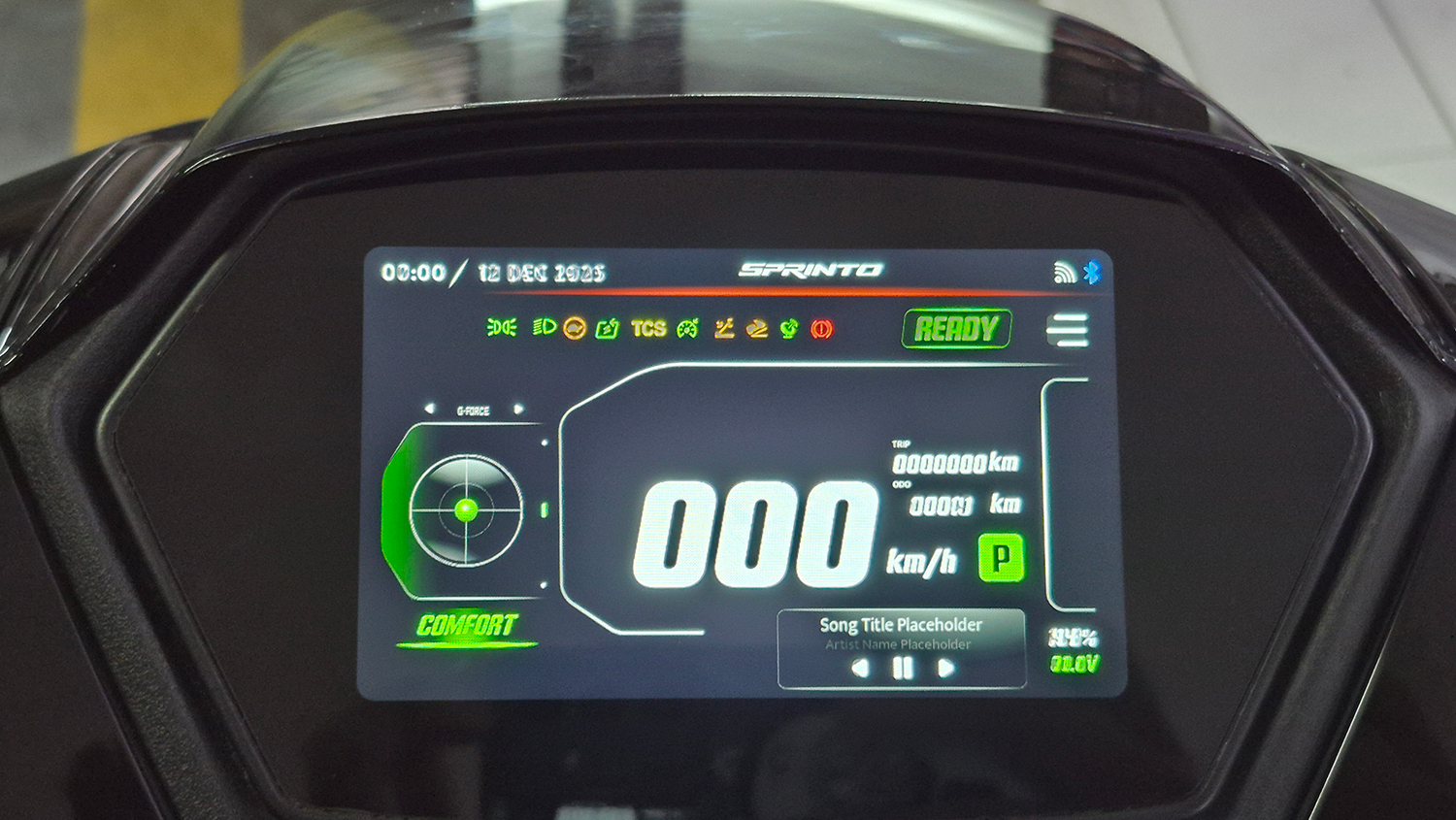 motor listrik, Indomobil eMotor Sprinto, Rp 25 Jutaan Tapi Fiturnya Lengkap! Ini Dia Indomobil Emotor Sprinto