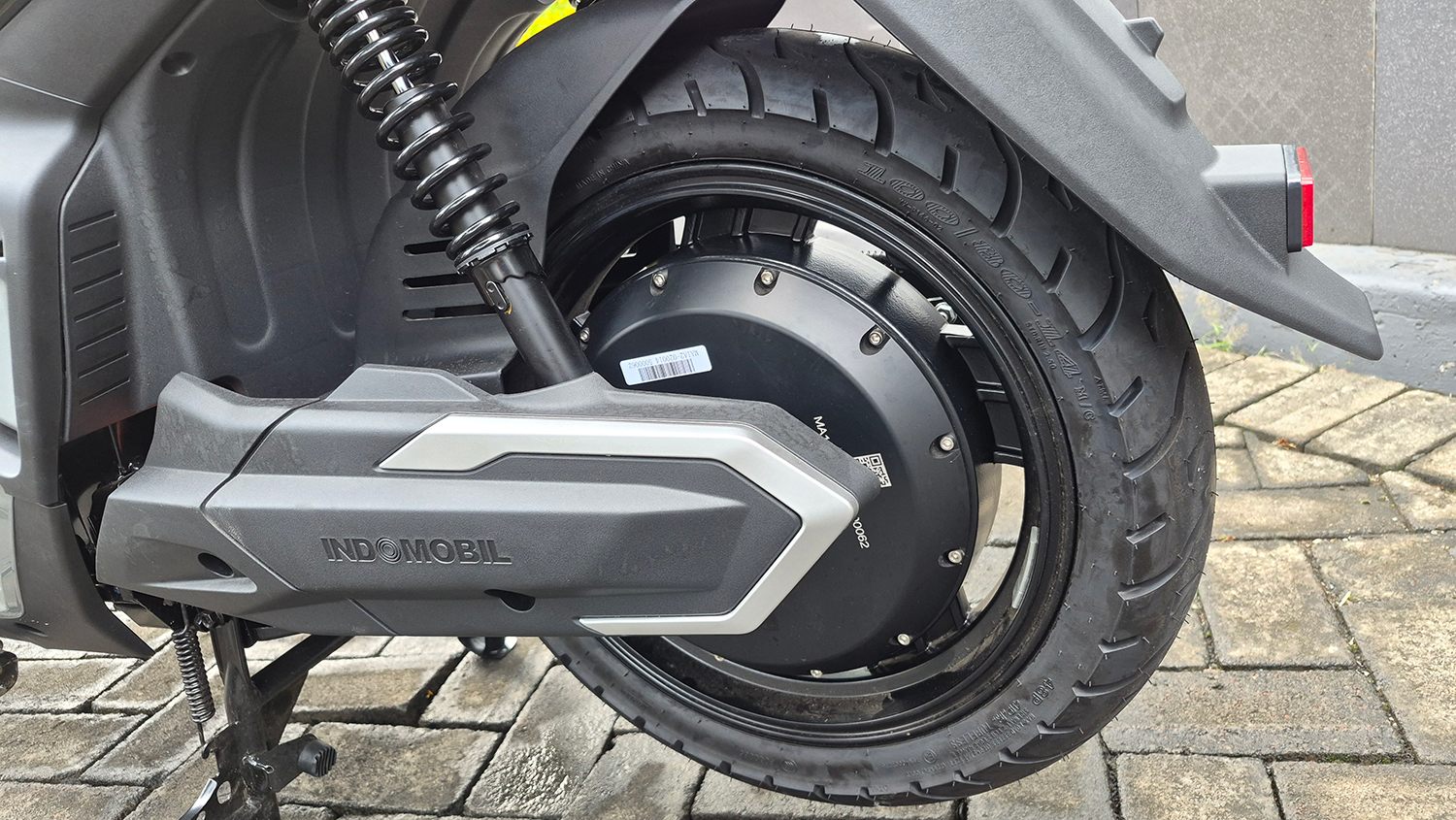 motor listrik, Indomobil eMotor Sprinto, Ini Yang Bikin Indomobil Emotor Sprinto Lebih Ngacir Dari Tyranno dan Adora