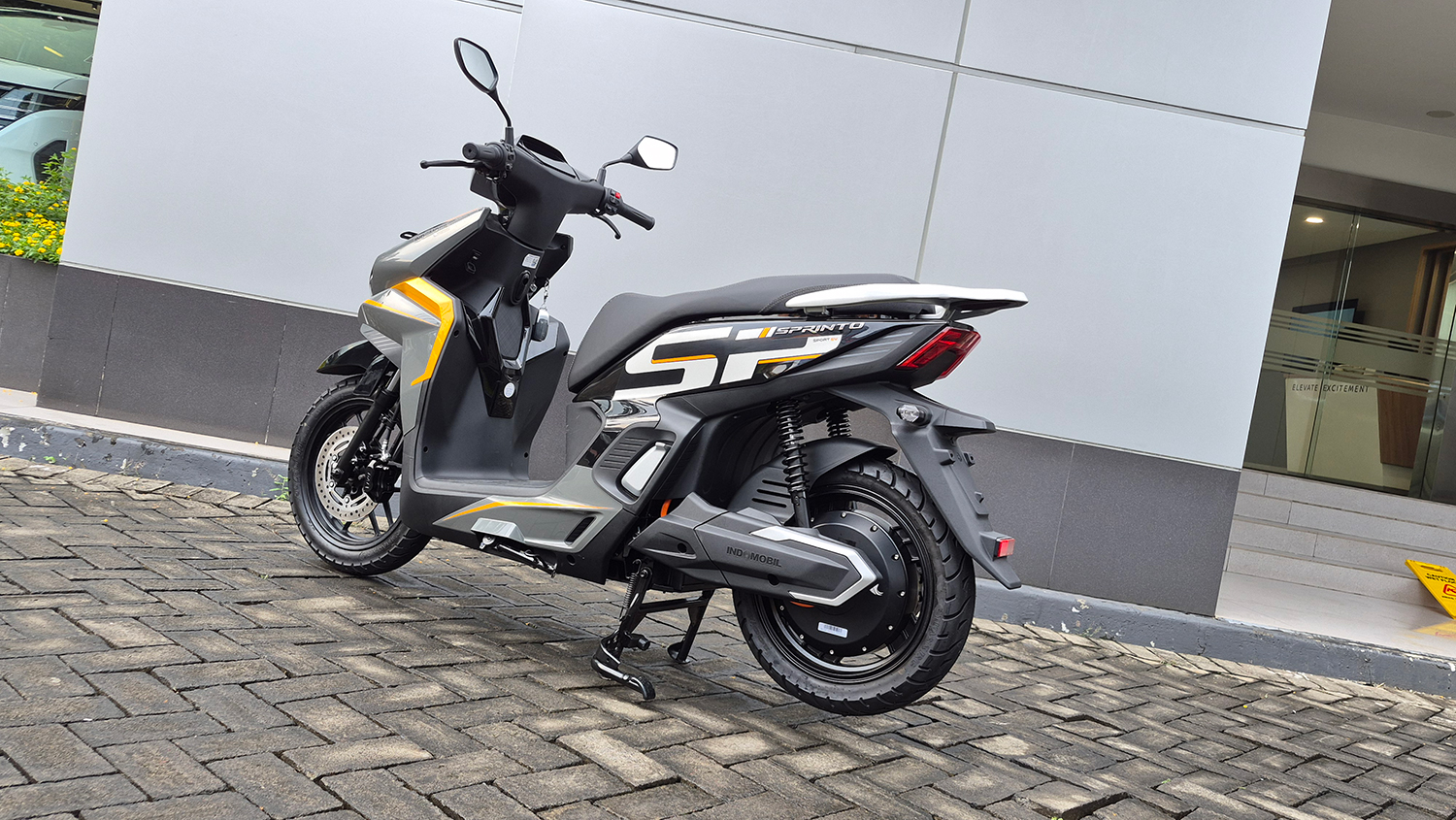 motor listrik, Indomobil eMotor Sprinto, Rp 25 Jutaan Tapi Fiturnya Lengkap! Ini Dia Indomobil Emotor Sprinto