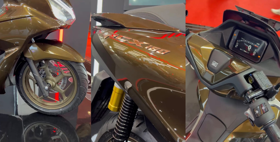 honda pcx 160, pcx 160, Begini Tampang Honda PCX 160 Versi 2026, Cokelatnya Makin Mewah