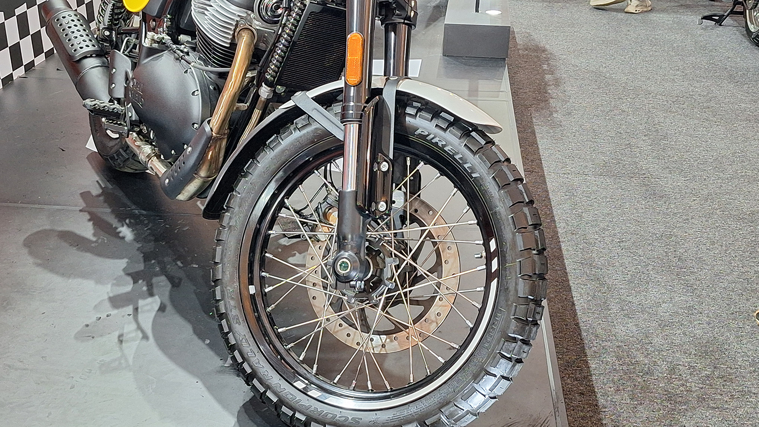 Royal Enfield Bear 650, Custom Scrambler Dari Lahir, Yuk Lihat Spek Royal Enfield Bear 650