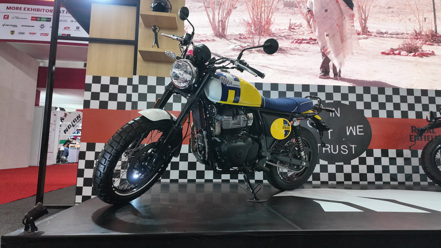 Royal Enfield Bear 650, Custom Scrambler Dari Lahir, Yuk Lihat Spek Royal Enfield Bear 650