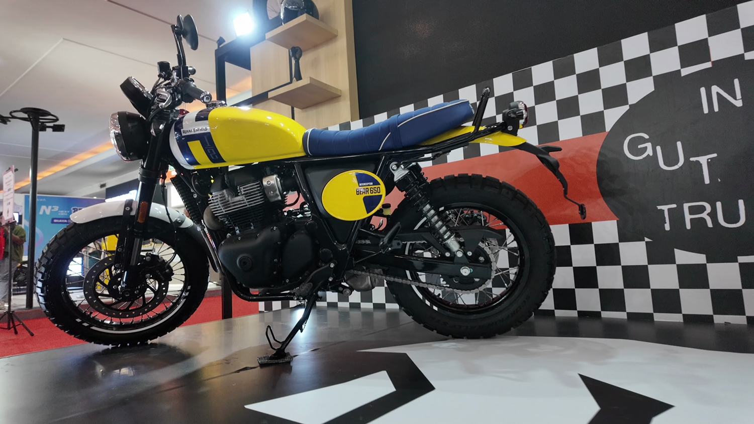 Royal Enfield Bear 650, Custom Scrambler Dari Lahir, Yuk Lihat Spek Royal Enfield Bear 650