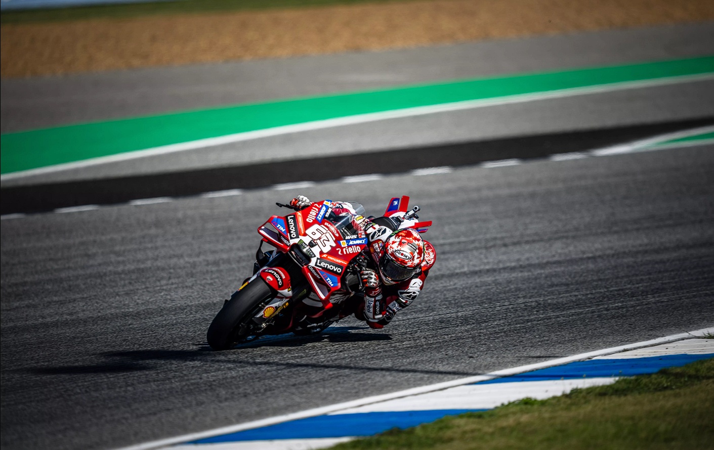 MotoGP, Francesco Bagnaia, motogp thailand, bagnaia, Pecco, Sempat Optimis, Bagnaia Kebingungan Lagi Dengan Performa Ducati GP26