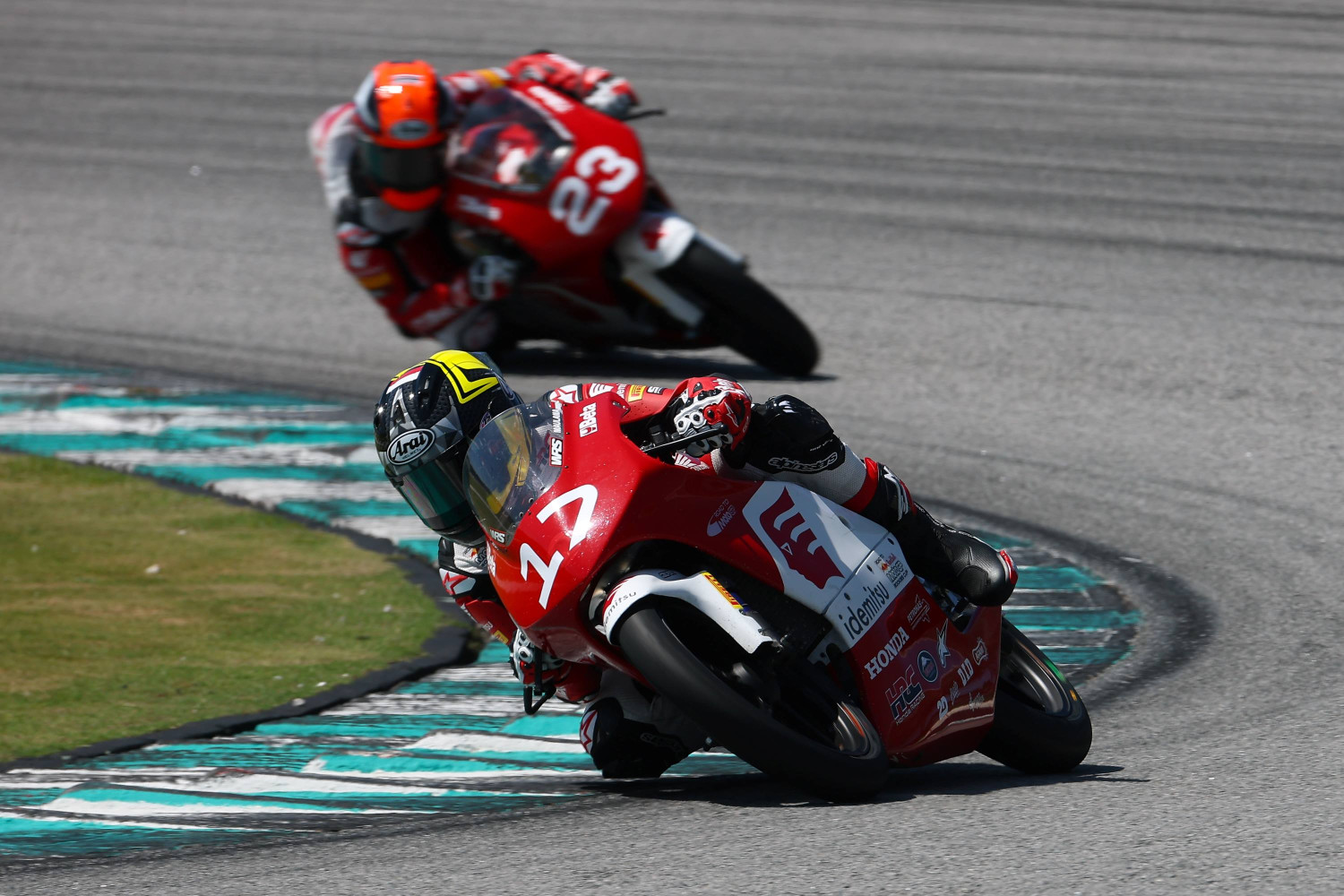 astra honda racing, Astra Honda Motor (AHM), Hasil Tes Positif, Ini Target 4 Pebalap Indonesia di Moto4 Asia Cup 2026