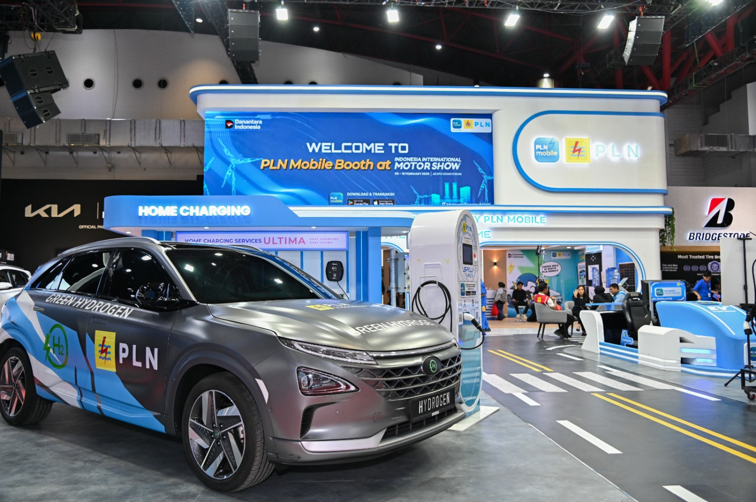 mobil, hidrogen, mobil hidrogen, PLN Indonesia Power, PLN Indonesia Power Dorong Transportasi Rendah Emisi Lewat Green Hydrogen