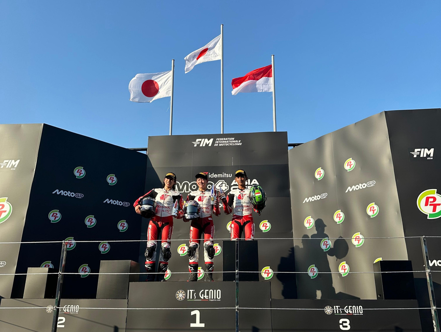MotoGP, astra honda racing school, buriram, Bintang Pranata Sukma, Moto4, Pembalap Muda Indonesia Amankan Satu Podium di Moto4 Asia Cup Buriram
