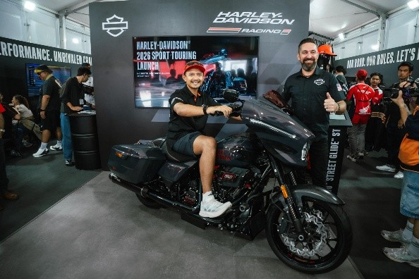 dimas ekky, harley-davidson, Road Glide, Bagger World Cup, Jadi Pembalap Indonesia Pertama di Bagger World Cup 2026, Ini Strategi Dimas Ekky