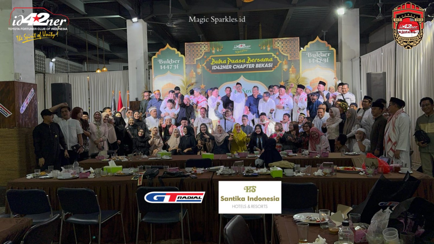 toyota fortuner, komunitas toyota fortuner, id42ner, ID42NER Chapter Bekasi, Komunitas Fortuner ID42NER Chapter Bekasi Gelar Bukber, Santuni Anak Yatim