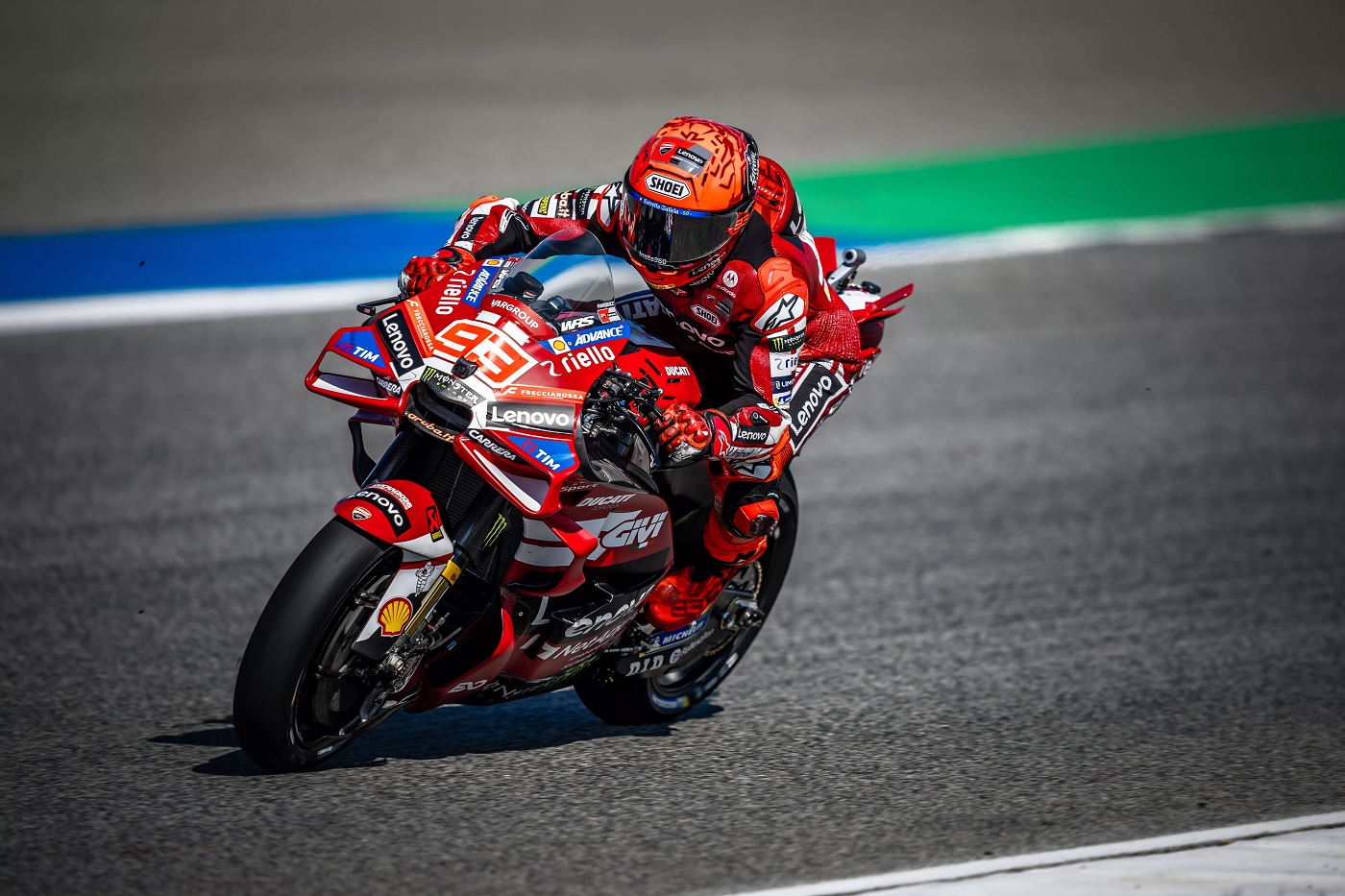 motor, MotoGP, Marc Marquez, marquez, motogp 2027, Marc Marquez Bocorin Motor MotoGP 2027, Top Speed Turun Tapi Sama Kencang
