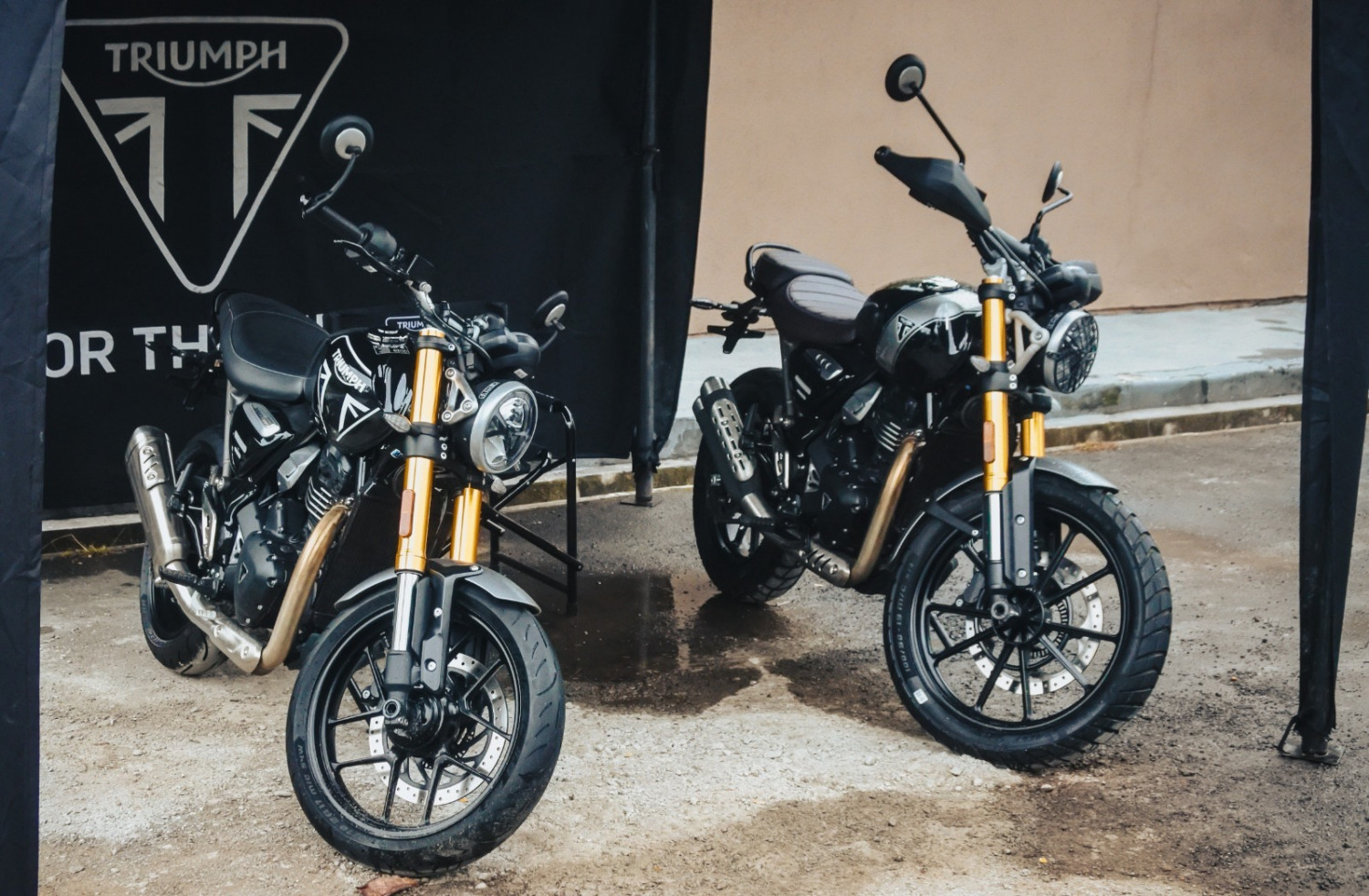 triumph, nusantara group, Speed 400, Scrambler 400 X, Triumph Speed 400 dan Scrambler 400 X Resmi Meluncur di Bandung, Segini Harganya