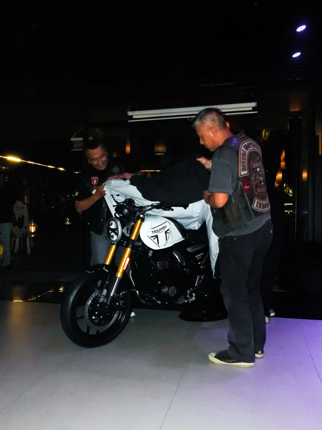 triumph, nusantara group, Speed 400, Scrambler 400 X, Triumph Speed 400 dan Scrambler 400 X Resmi Meluncur di Bandung, Segini Harganya